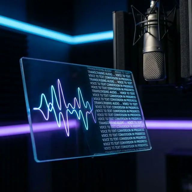 Audio Transcription Services: Fast, Accurate & Professional Solutions