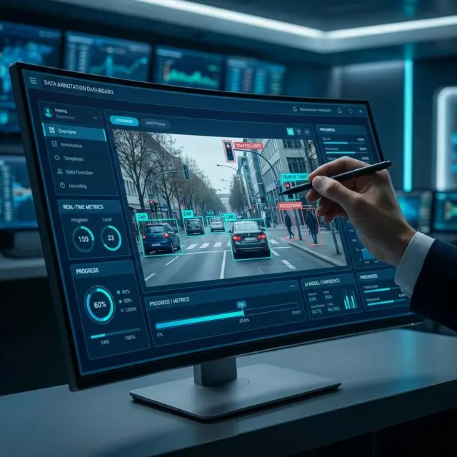 Data Annotation Outsourcing: Powering AI with Scalable Labeling Solutions
