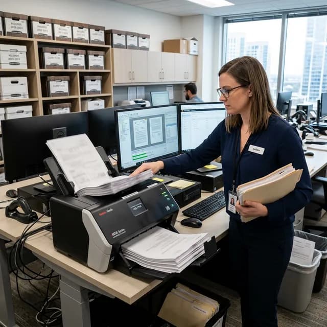 Document Conversion Services for Accurate and Secure Digital Transformation