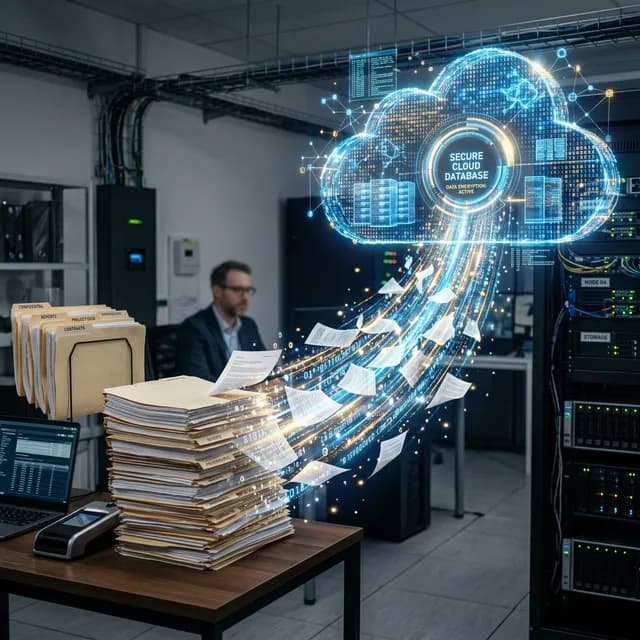 Document Conversion Services for Accurate and Secure Digital Transformation