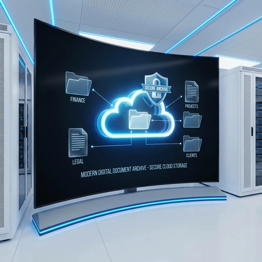 Outsourcing de Gestión de Documentos: Archivos Que Se Encuentran Solos