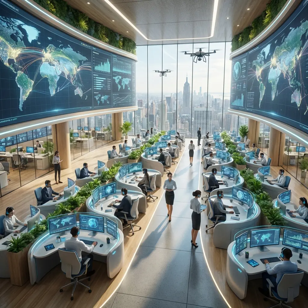 Las empresas de centros de llamadas más grandes del mundo y qué las hace diferentes