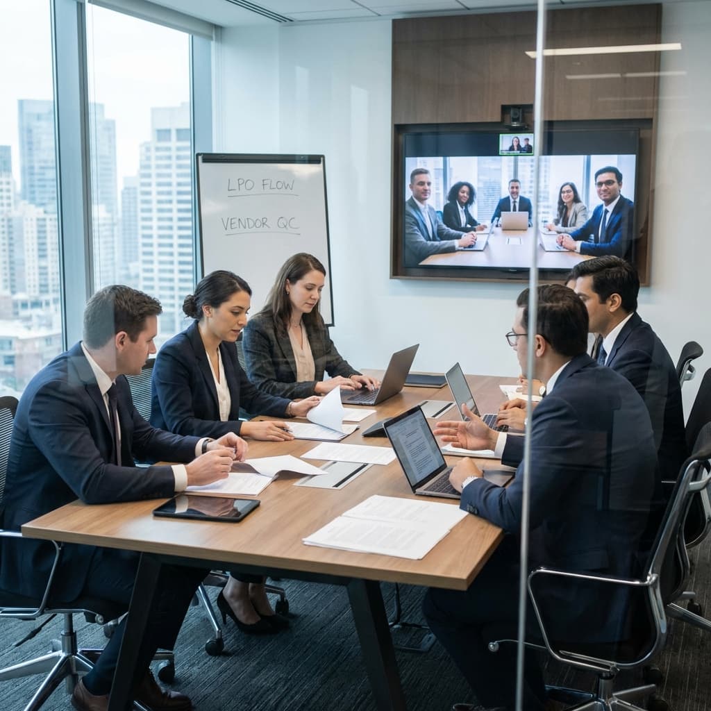 Empresas de Outsourcing de Procesos Legales y Cómo Edge BPO Apoya a los Equipos Legales