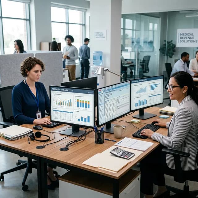 Medical Billing Management: Optimizing Revenue Cycle Performance