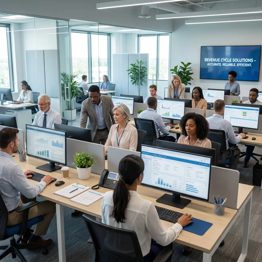 Optimice los ciclos de ingresos con empresas de procesamiento de reclamaciones médicas