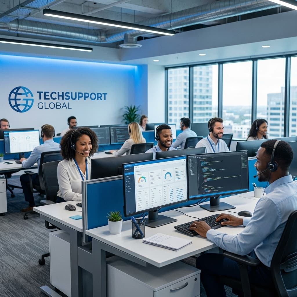 Outsourced Technical Support Services: Escale su Atención al Cliente Eficientemente