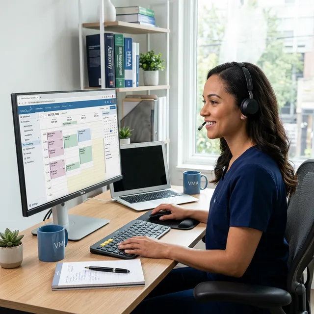 Virtual Medical Assistant Services for Modern Healthcare Practices