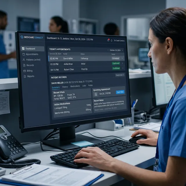 Servicios de Asistente Médico Virtual para Prácticas de Salud Modernas