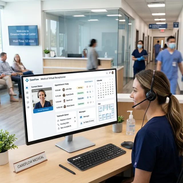 Virtual Receptionist Services Medical Practices Rely On