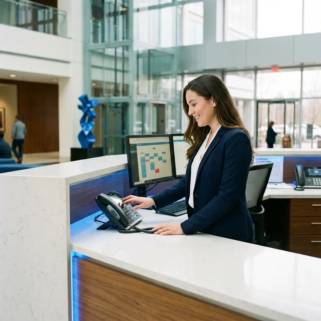 Frontline Receptionist