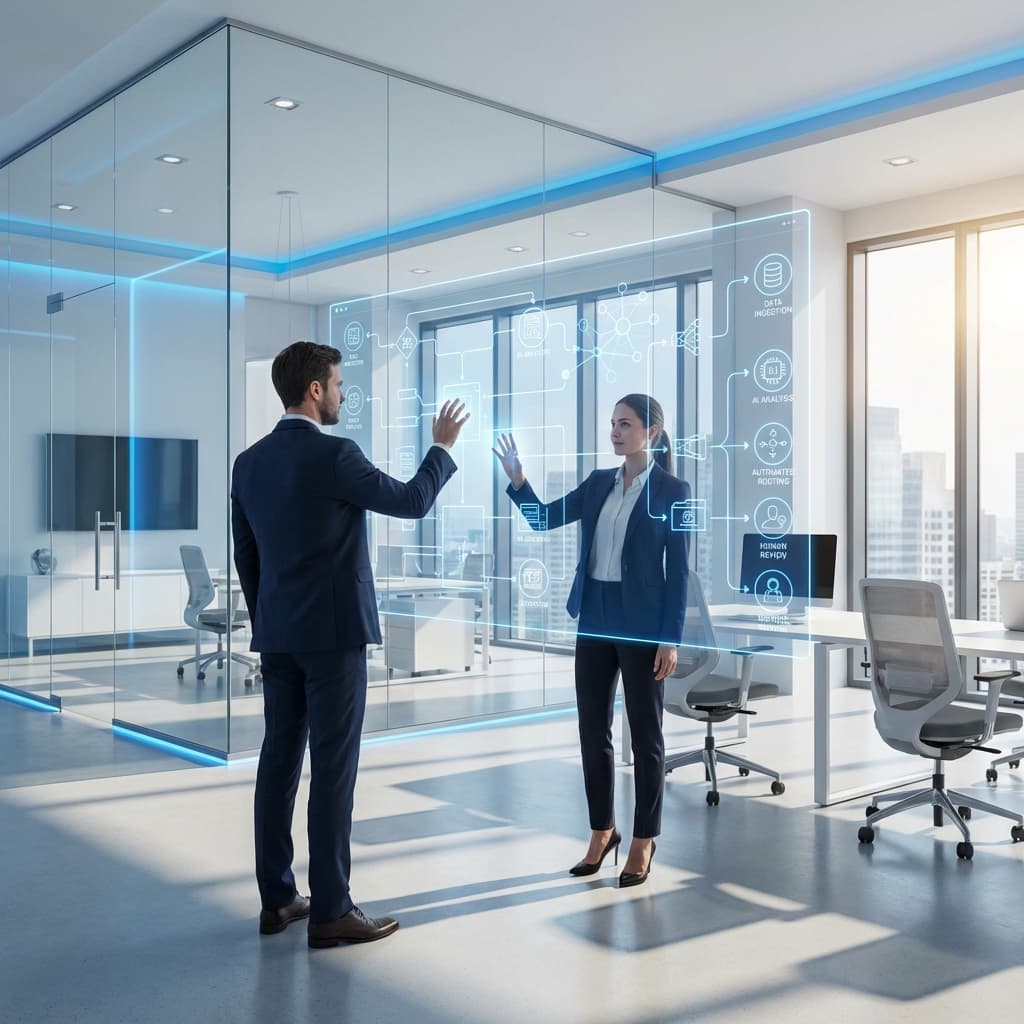 Business Process Automation Service with Edge BPO