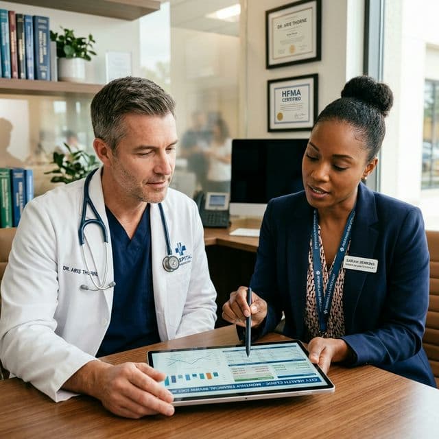 Healthcare Revenue Cycle Outsourcing for Better Financial Performance