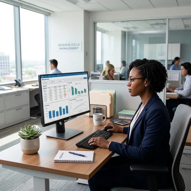 Gestión de Facturación Médica: Rendimiento del Ciclo de Ingresos Optimizado