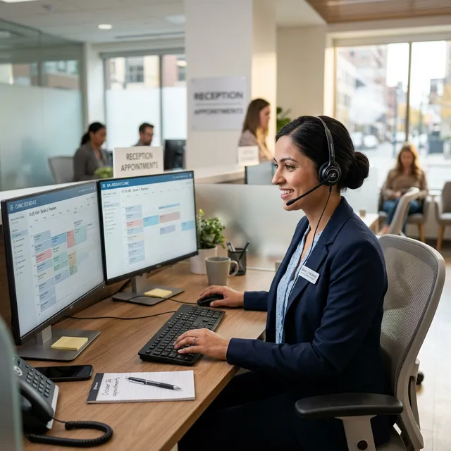 Servicios de Recepcionista Virtual en los que Confían las Prácticas Médicas