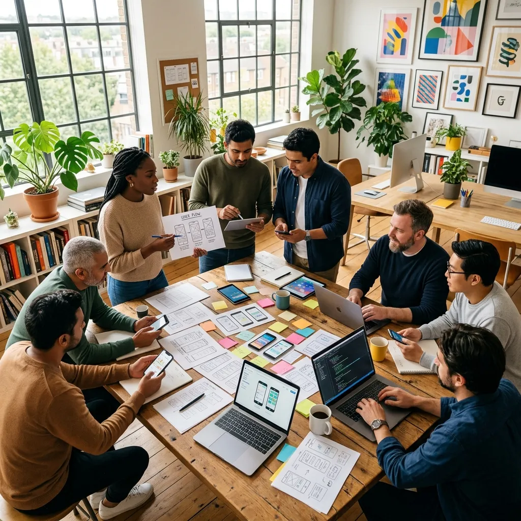 Reliable Outsource Mobile App Development | Edge