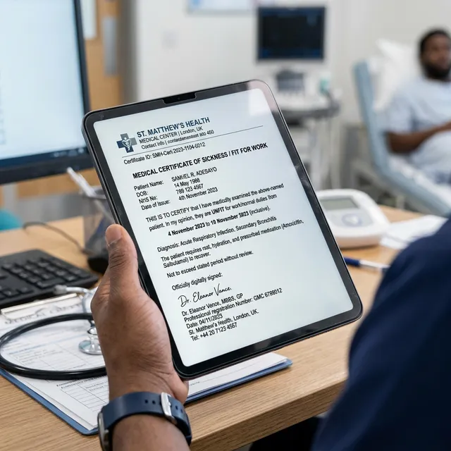 Virtual Visit Doctor Note Telehealth Doctors Note: Legit Documentation Online